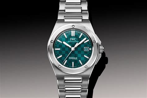 iwc ingenieur neu|iwc ingenieur 40mm blue.